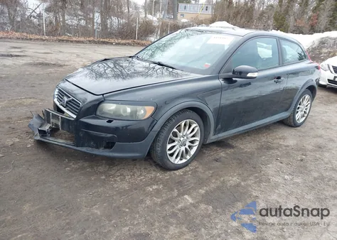 2008 Volvo C30 T5 R-Design/T5 Version 1.0/T5 Version 2.0 z USA, uszkodzony, nr VIN YV1MK672682050630